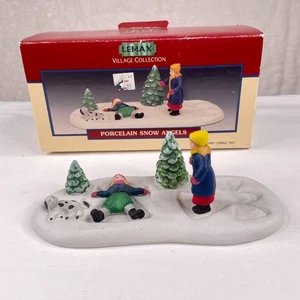 Vintage Lemax 1997 Snow Angels Village Collection #73221 Porcelain with Box - Picture 1 of 13