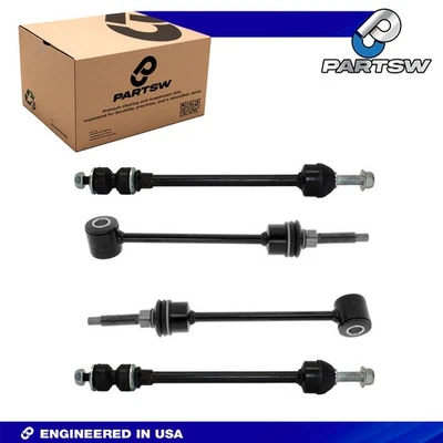 Kit de suspensión de eslabones de extremo de barra estabilizadora delantera y trasera de 4 piezas para Dodge Ram 1500 2004-2005 Foto 1 de 4