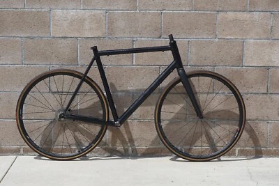 Mint! Spooky Mulholland 58cm Rim Brake frank the welder FTW Enve Chris King - Image 1 of 4