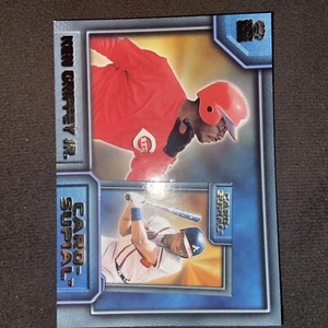 ken griffey JR. Card-Supial 7 with Andruw Jones mini In excellent condition!  - Picture 1 of 3