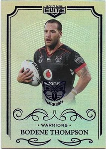 2017 NRL Elite Silver Parallel (150) Roger TUIVASA-SHECK Warriors - Picture 1 of 1