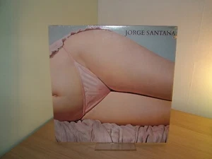 JORGE SANTANA  A SELF TITLE  USA DIE CUT COVER   1978 - Picture 1 of 12
