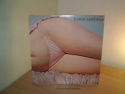 JORGE SANTANA  A SELF TITLE  USA DIE CUT COVER   1978 - Image 1 of 4