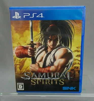 Samurai Spirits Reboot SNK NEOGEO PS4 Sony Classic Edition NEW ~~ - Image 1 of 4