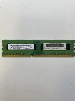 Micron MEMORY CARD 4GB 2RX8 MT16KTF51264AZ-1G4M1 PC3L-106000U-9-11-B1 - Image 1 of 2