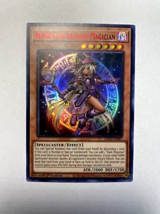 APPRENTICE ILLUSION MAGICIAN YuGiOh LDS3-EN807 1st Edition NM Red Ultra Rare - Picture 1 of 2