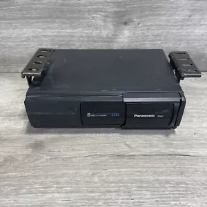 Panasonic 8 CD Disk Changer CX-DP801EUC 8 soporte de disco y soportes de montaje para automóvil - Imagen 1 de 10