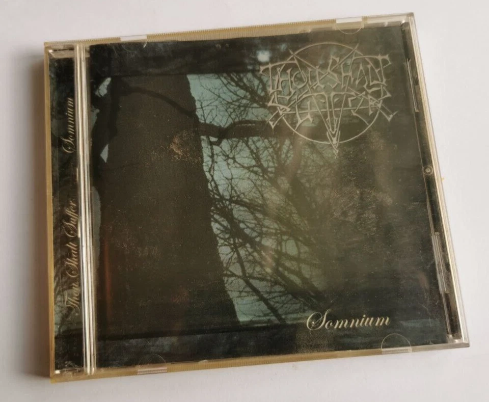 CD - Compact Disc -- Somnium - Thou Shalt Suffer - 2001 - 803341109025 - Bild 1 von 3