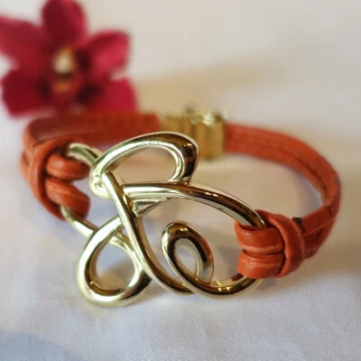 Pierre Lang  Armband Leder Armschmuck/ ev 392 (54) - Bild 1 von 4