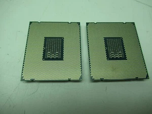 Lot of 2 Intel Xeon E5-2667v4 SR2P5 3.20GHz 8 core  Processors - Picture 1 of 3