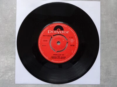 NORTHERN SOUL 45 SWINGING SOUL MACHINE "SPOOKY'S DAY OFF" ORIGINAL UK POLYDOR 7" - Image 1 of 2