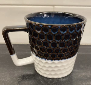 Starbucks 2017 Anniversary Honeycomb Mermaid Siren Scales Coffee Mug(s) - EUC - Picture 1 of 5