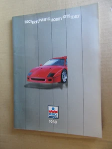 C186 Vintage 1988 Esci Ertl Italien Katalog Farbe 56 Pages 21.1 X 28.8 CM - Bild 1 von 15