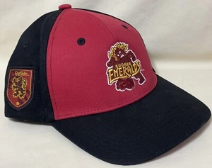 Eugene Emeralds Griffindor Snapback Baseball Hat - Harry Potter Pepsi Red/Black - Picture 1 of 6