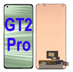 OEM For Realme GT2 Pro RMX3301 RMX3300 LCD Display Touch Screen Digitizer Black - Picture 1 of 5