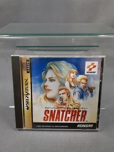 SEGA SATURN SNATCHER Japanese version boxed - Picture 1 of 3