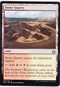 Stone Quarry Kaladesh & Shadows over Innistrad Magic the Gathering MTG x2 - Picture 1 of 4