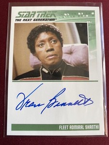 Star Trek TNG Series 2 - Fran Bennett as Fleet Admiral Shanthi