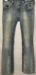 Womens Miss Me size 30 JE6050B3L/Boot Jeans has stains see pics - Picture 1 of 12