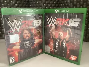“XBOX ONE” Lot ot 2 “ PJ Styles & Stone Cold Steve Austin “ WWE - Picture 1 of 5