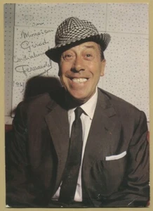 Fernandel (1903-1971) - Acteur & chanteur - Belle photo dédicacée - 1945 - Picture 1 of 2