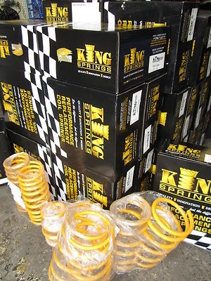  LOWERED SPRINGS HOLDEN COMMODORE VB VC VH VK VL VN VP FRONT KING SPRINGS NEW - image 1 of 3