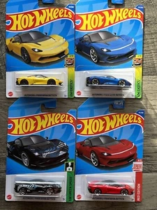 HEISSRÄDER AUTOMOBILI PININFARINA BATTISTA, 4ER SET - Exoten, Green Speed & ROT - Bild 1 von 22