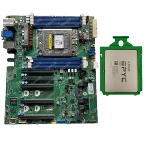 AMD EPYC 7302p+ TYAN S8030 GM2NE 2.0 16cores 32threads 3.0 GHz combo 64mb chip - Picture 1 of 2