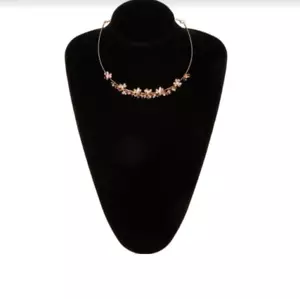 TED BAKER Rose Gold Tone Hadriaa Blossom Necklace or Tiera - Picture 1 of 3