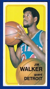 JIM JIMMY WALKER pistons 1970-71 TOPPS #25 VERY GOOD NO CREASES - Picture 1 of 2
