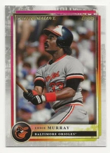 2022 Topps X Aaron Judge Curated Set EDDIE MURRAY California Love Orioles #54 - Bild 1 von 1