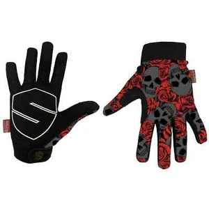 Guantes protectores de escudo BMX / scooter - calaveras y rosas - Mediun - Imagen 1 de 1
