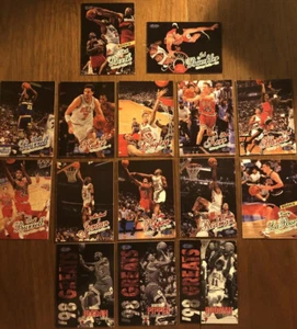 "JUEGO DE EQUIPO MICHAEL JORDAN ""Last Dance"" 1997-98 Ultra Chicago Bulls 98 Grandes - Imagen 1 de 12