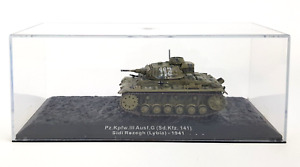 Panzer Tank Altaya Pz.Kpfw.III Ausf.G Sd.Kfz.141 Sidi Rezegh Libya 1941