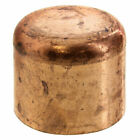 ( 2 Pack ) 1/2" inch Cap Copper Solder Sweat CxC