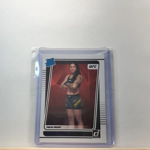 2022 Panini Donruss UFC Karol Rosa Rated Rookie Press Proof Purple RC 217 - Bild 1 von 2