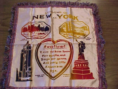 NEW YORK SOUVINER PILLOW CASE COVER TAPESTRY - Image 1 of 4