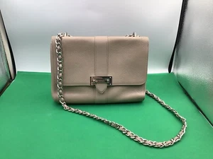 Aspinal Of London Soft Taupe Lottie Shoulder Bag - Imagen 1 de 15