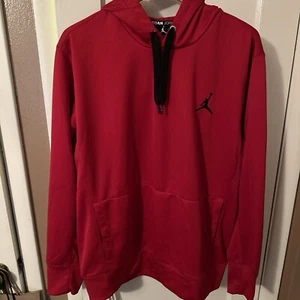 Jordan Hoodie Red Men’s Large - Picture 1 of 9