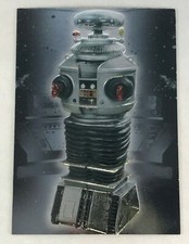 LOST IN SPACE CLASSIC (Inkworks/1997) RARE 1:108 FOIL EMBOSSED "ROBOT" Card #R1