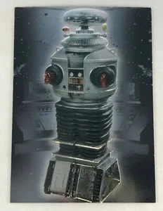 LOST IN SPACE CLASSIC (Inkworks/1997) RARE 1:108 FOIL EMBOSSED "ROBOT" Card #R1 - Picture 1 of 4