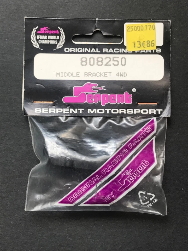 Palier intermédiaire Serpent 835. Rare, Vintage. Foto 1 de 1