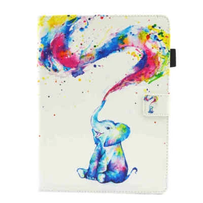 For iPad 7th 6th 5th Generation Mini Air Magnetic Smart Stand Leather Case Cover - Image 1 of 4