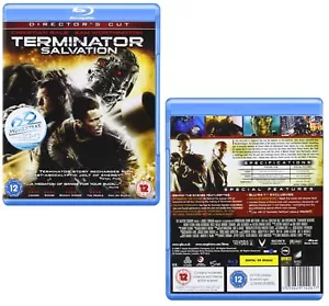 TERMINATOR 4 (2009): SALVATION - Christian Bale Sam Worthington BLU-RAY sp - Picture 1 of 1