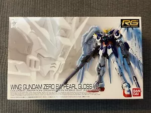 RG 1/144 Wing Gundam EW Pearl Gloss Ver. - Picture 1 of 5