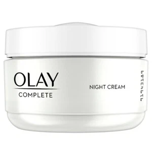 Olay Essentials Complete Care Moisturiser Night Cream 50ml - Picture 1 of 1