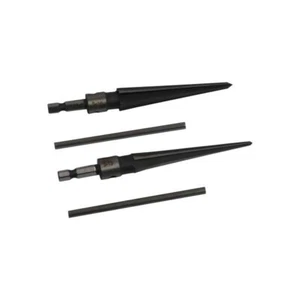 US PRO Tools 2pc Tapered Reamer Set For Hand & Power Tool 3-16mm NEW 2946 - Picture 1 of 1