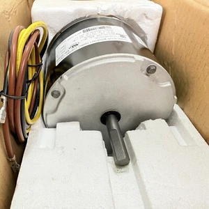 Carrier Factory Authorized Parts HC37GE210 Condenser Fan Motor 1/5 HP R410 Heat - Picture 1 of 4