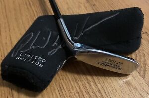 Phil Mickelson 🇯🇵 Yonex Super ADX Tour Forged Putter Right Handed Ltd Ed. HC