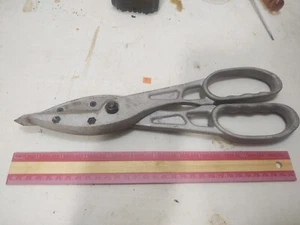 12" Andy Snips Model Aluminum Handle Lightweight Tin Snip - Picture 1 of 9